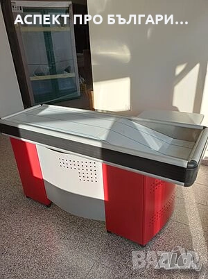 Касово място / касов модул, снимка 10 - Стелажи и щандове - 52144810