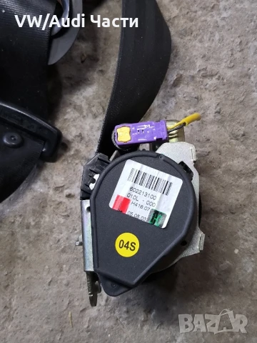 Преден ляв предпазен колан за Голф 5 Пасат VW Golf 5 Passat Touran Jetta 1K4857705D, снимка 2 - Части - 50755841