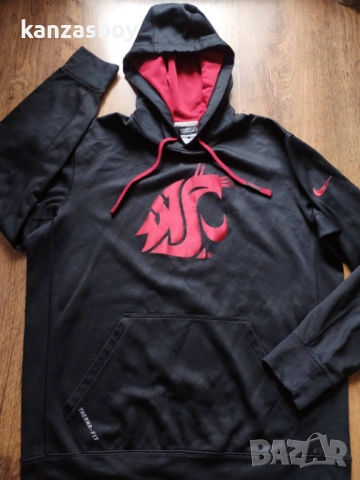 Nike washington state cougars - страхотно мъжко горнище М  , снимка 5 - Спортни дрехи, екипи - 53452307