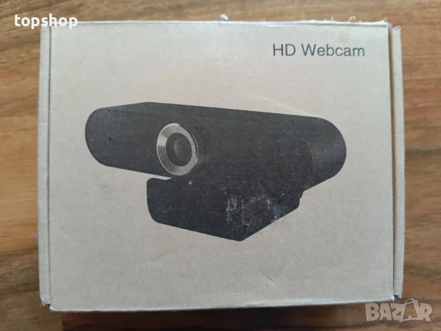 НОВА уеб камера web camera everenty 1440P Full HD