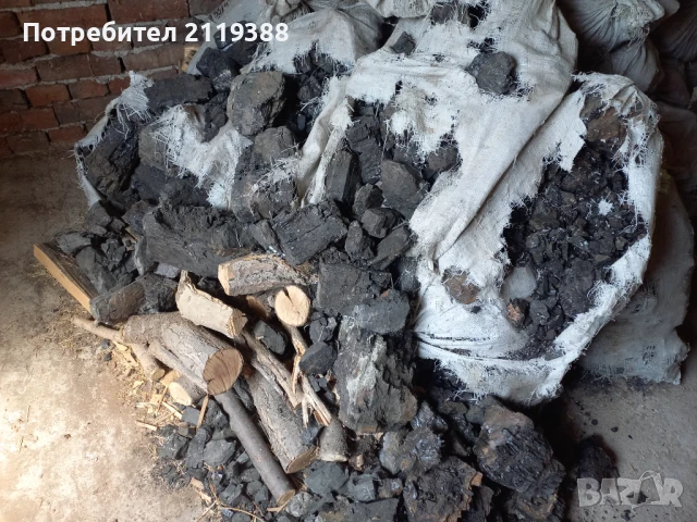 Тон и 300 кг въглища и много нацепени дърва, снимка 8 - Други - 50590918