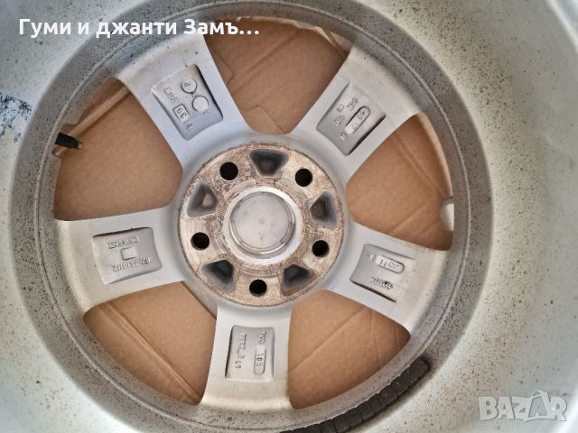 Opel Moka Astra цола 5x105 6.5J 0888 226606 Замъка Ямбол , снимка 6 - Гуми и джанти - 45107817