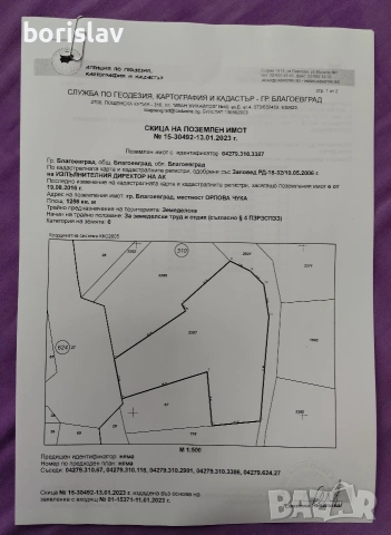 Продавам парцели в квартал Еленово, снимка 5 - Парцели - 53350409