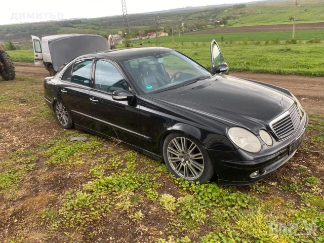 mercedes e320 w211 въздух обдухване на части мерцедес е320 в211