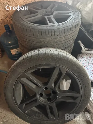 Гуми с джанти 17, снимка 1