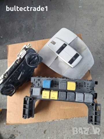 Панел климатик Mercedes A-Class W169/ Плафон / Кутия предпазители