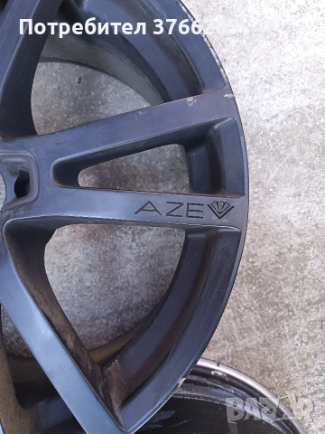 19ки джанти 5x112 AZEV , снимка 4 - Гуми и джанти - 53649526