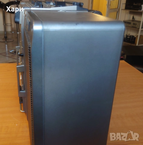 Радио касетофон /Ghettoblaster/Hitachi TRK-9140E, снимка 9 - Радиокасетофони, транзистори - 53387149