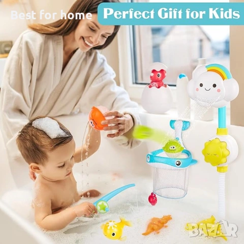 Комплектът играчки за вана CRIOLPO, снимка 6 - Други - 53081890