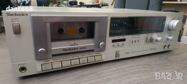 Касетен дек Technics RS-M263