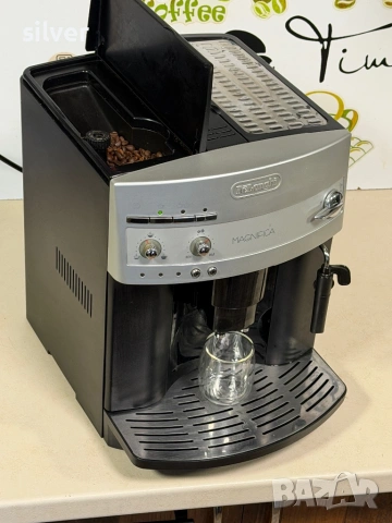 Кафемашина кафе автомат delonghi magnifica с гаранция, снимка 8 - Кафемашини - 53752862