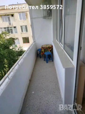 Тристаен,Обзаведен,Апартамент под наем , снимка 8 - Почивки на море - 51247730