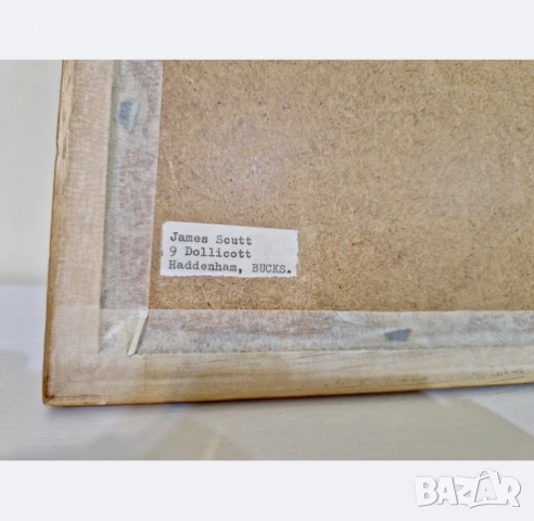 Оригинална картина на James Scutt, снимка 6 - Картини - 53814425