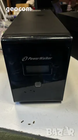 UPS PowerWalker VI 1200 LCD за части ли ремонт, снимка 1 - UPS захранвания - 47131572