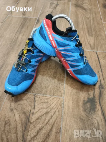 Маратонки Salomon Speedcross pro, снимка 3 - Маратонки - 47397759