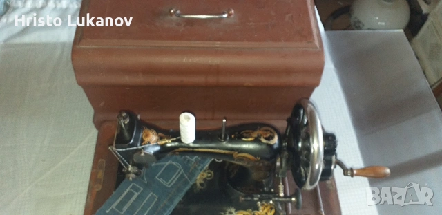 шевна машина ръчна, снимка 2 - Шивашки услуги - 53924748