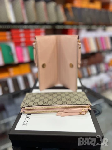портмонета в кутия gucci, снимка 6 - Портфейли, портмонета - 50756982