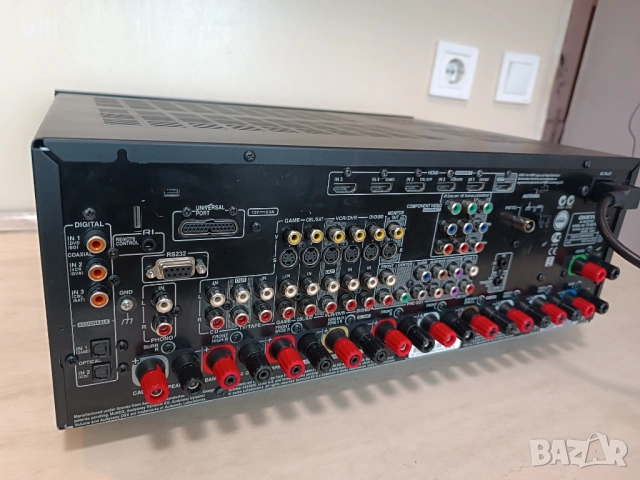 Onkyo TX-SR707, снимка 7 - Ресийвъри, усилватели, смесителни пултове - 53299547