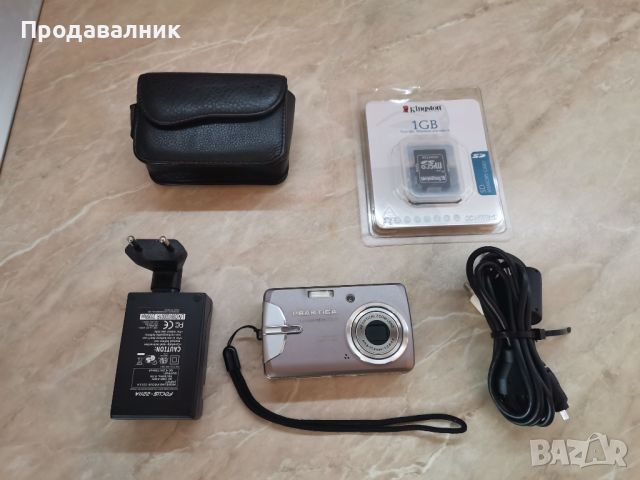 Фотоапарат Praktica без батерия, снимка 1 - Фотоапарати - 45493702