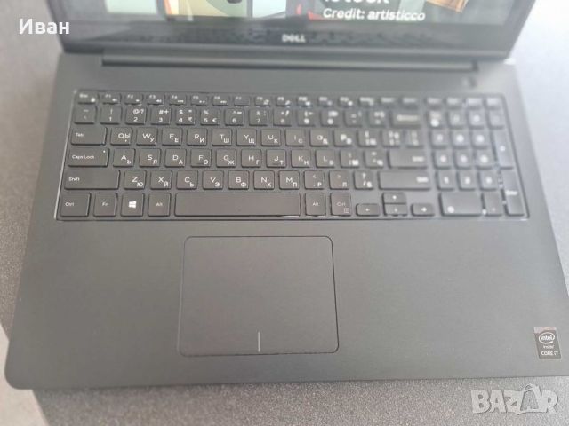 DELL Inspiron 15 (touchScrean) ; i7; 16GB, снимка 3 - Лаптопи за работа - 46748906