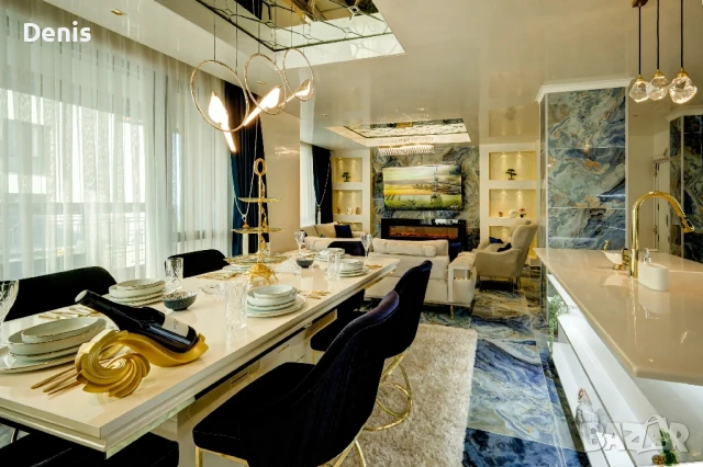 дава се под наем лукс, снимка 11 - Апартаменти - 50980845