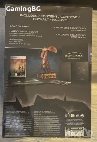 чисто нова Outcast A New Beginning Adelpha Edition за PS5 и PC, снимка 2 - Игри за PlayStation - 45821695