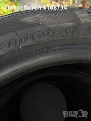 Michelin alpin 5 245/50/19 2022 Dot, снимка 4 - Гуми и джанти - 48096406