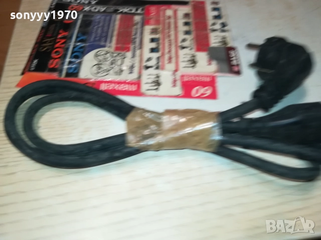 ОРИГИНАЛЕН ЗАХРАНВАЩ КАБЕЛ 220В СЪС СПЕЦИФИЧНА ЗАСАЕКА 1911251036, снимка 8 - Други - 52463314