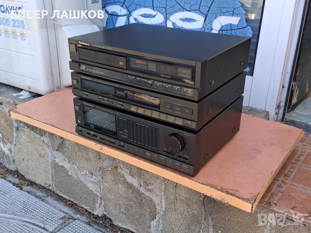 Technics su-x77/ st-x33/sl-pj20, снимка 8 - Ресийвъри, усилватели, смесителни пултове - 53144080