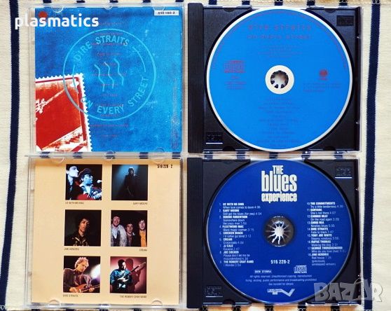 CDs – Dire Straits & The Blues Experence, снимка 2 - CD дискове - 45254330