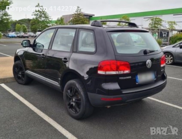 Vw Touareg v6 на части