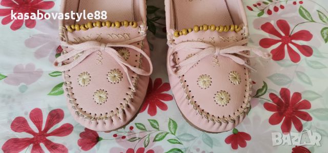 Нови!! Обувки BeMega 38.5н.Естествена кожа , снимка 12 - Дамски ежедневни обувки - 45453566