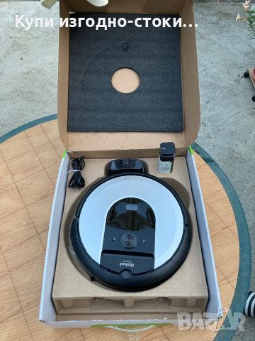 iRobot Roomba i7 WIFI - робот прахосмукачка, снимка 3 - Прахосмукачки - 45945779