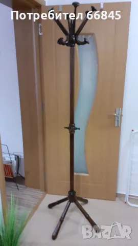 ДЪРВЕНА РЕТРО ЗАКАЧАЛКА, снимка 1