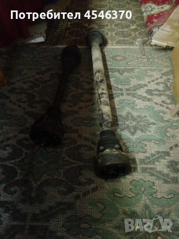 Полуоски с карета дълга 25-евро къса 15-евро за Сеат Толедо 1.6 бензин 102к.с 2005г, снимка 3 - Части - 53098373