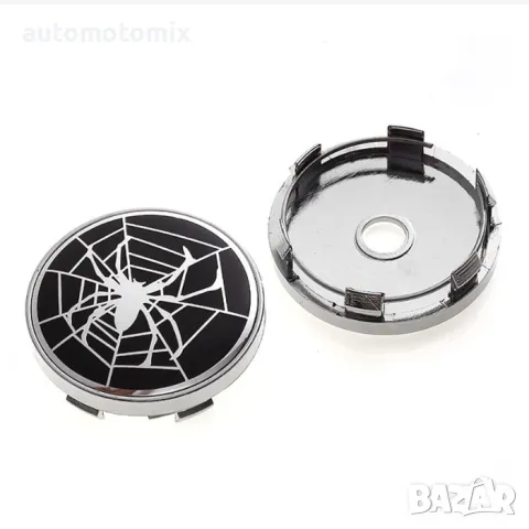 Капачета за джанти 60ММ. 4БР. - 16376, снимка 2 - Аксесоари и консумативи - 49209407