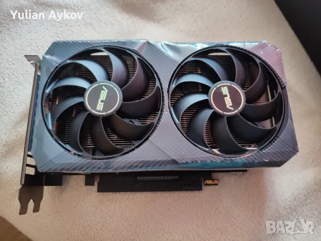 Asus 3060ti нова 8gb, снимка 3 - Видеокарти - 47235148