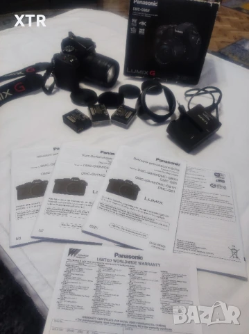 Фотоапарат Panasonic Lumix, снимка 5 - Фотоапарати - 50791213