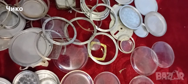 части за руски ръчни механични часовници , снимка 4 - Антикварни и старинни предмети - 53734979