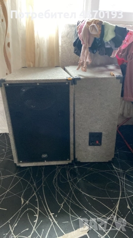 Zdravei te prodavam kasi rcf 200 leva imam I govoritelite za 350 leva cervin vega 2x300, снимка 7 - Тонколони - 52671626