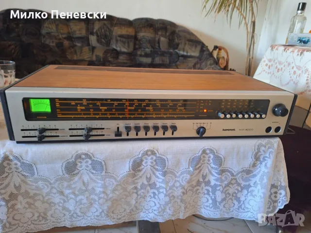 IMPERIAL HIFI 4000 VINTAGE STEREO RECEIVER , снимка 1 - Ресийвъри, усилватели, смесителни пултове - 49416567