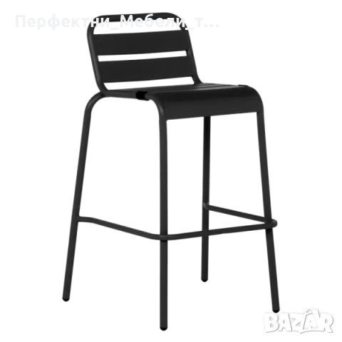 Метален бар стол различни цветове за външен бар,за градинско заведение,стол за басейн/плаж