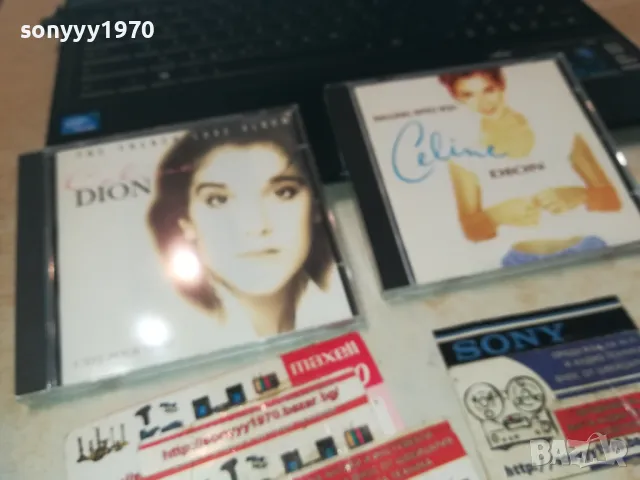 CELINE DION CD-45ЛВ ЗА БРОЙКА 1109241223, снимка 8 - CD дискове - 47201938