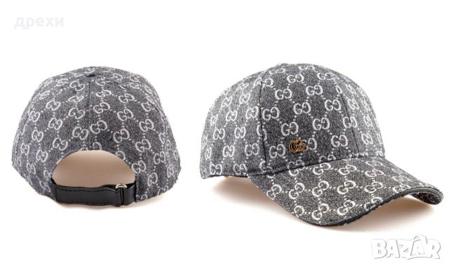  Gucci шапка с козирка, снимка 11 - Шапки - 45681155