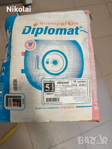 Бойлер 15л., снимка 5 - Бойлери - 52662416