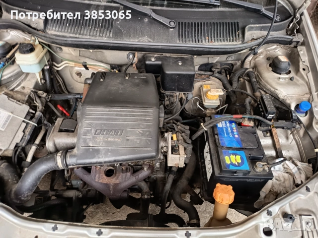 Продавам лек автомобил Фиат Пунто, снимка 7 - Автомобили и джипове - 53980888