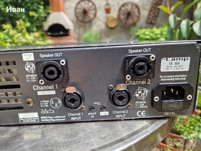 Профисионално стапало Аудио техника, снимка 4 - Други - 53618775