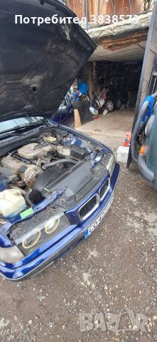 BMW e36 318i, снимка 15 - Автомобили и джипове - 45341872