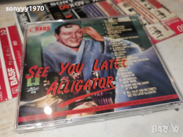 ALLIGATOR CD 1204261730H2E6R, снимка 14 - CD дискове - 54173747