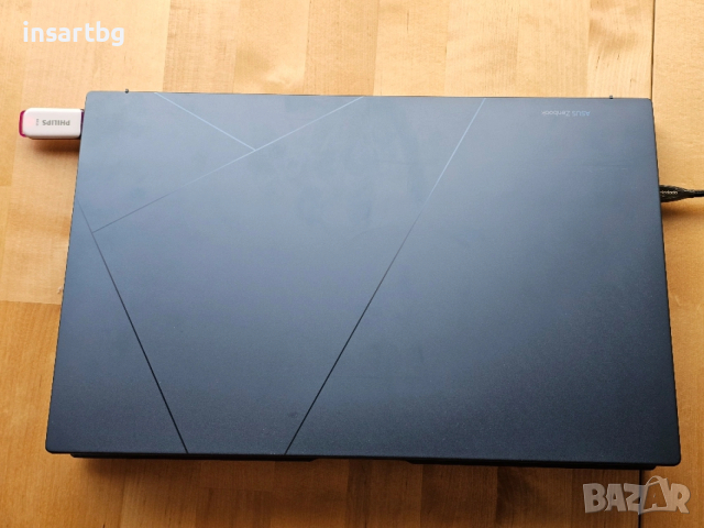 Лаптоп Asus Zenbook 15, Ryzen 5, 16 GB DDR5, 500GB, снимка 3 - Лаптопи за дома - 53711082